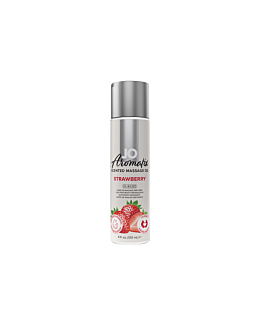 Olejek Do Masażu Aromatix Scented Strawberry 120 Ml System JO