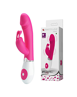 PRETTY LOVE Gene wibrator z 30 funkcjami wibracji z aktywatorem głosowym