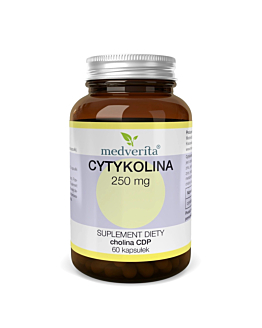 Medverita Cytykolina 250 mg 60 kapsułek