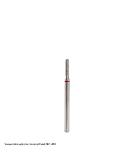 O NAIL PROFESSIONAL NAIL DRILL BIT #7 Diamentowy frez zaokrąglony walec