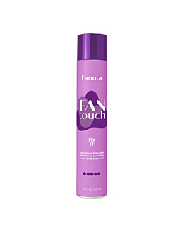 Fanola FanTouch Fix It bardzo mocny lakier do włosów, 500ml