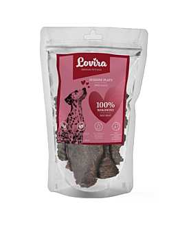 Lovira Smaczki dla Psa wołowina płaty 100 g