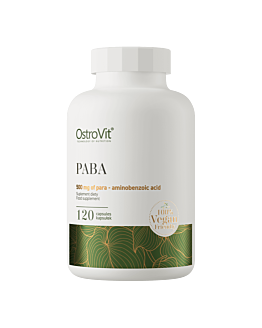 OstroVit PABA VEGE 120 kapsułek