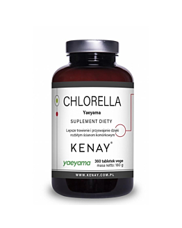 Kenay Suplement diety chlorella yaeyama tabletki