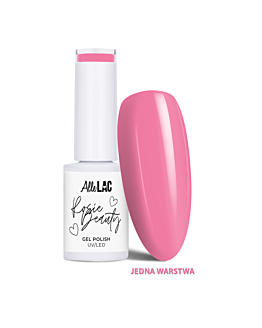 AlleLac Lakier Hybrydowy Spring Vibes Sweet Devil Gel Polish x Rosie Beauty 6 g