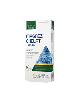 Medica Herbs Magnez Chelat Witamina B6