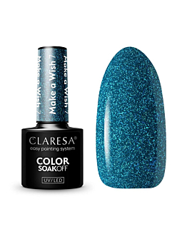 Claresa Color Soak Off UV/LED Make a Wish lakier hybrydowy 7, 5g