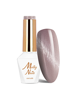 MollyNails Cat Eye Crystal Water Nr 163 Lakier Hybrydowy UV LED 8 g