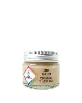 Nowa Kosmetyka Krem pod oczy Poranna Kawa i Wieczorne Wino, 15ml