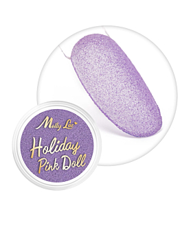 MollyLac Holiday Pink Doll Efekt Do Paznokci Nr 1 1 g