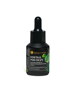 Opcja Natura Koktajl pod oczy przeciwzmarszczkowe serum Kofeina & Opuncja, 30ml