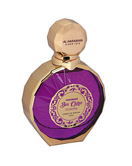 Al Haramain Bon Cherie Violette ekstrakt perfum spray, 100ml