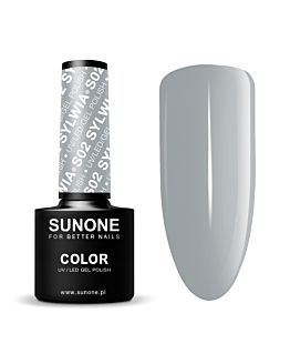 Sunone UV/LED Gel Polish Color lakier hybrydowy S02 Sylwia, 5g