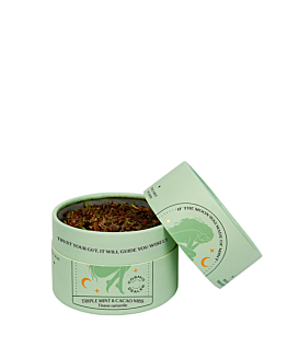 Cosmic Dealer BIO herbata sypana Triple Mint & Cacao - 90g