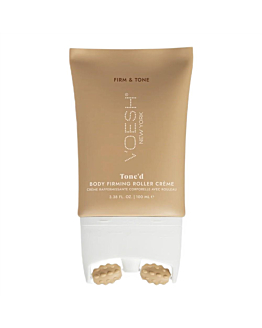 VOESH Tone'd Body Firming Roller Creme ujędrniający krem do ciała z rollerem, 100ml