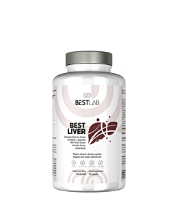 Best Lab Best Liver Suplement diety wspierający funkcjonowanie wątroby