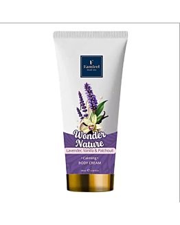 Famirel Odprężający krem do ciała - Lawenda, Wanilia i Paczula 180ml
