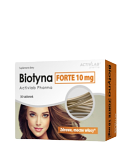 Activlab Biotyna Forte 10 mg