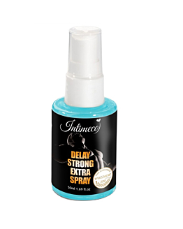 Intimeco Delay Strong Extra Spray płyn intymny opóźniający moment wytrysku, 50ml