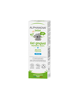 Alphanova Bebe Bio Żel łagodzący ząbkowanie, 20 ml