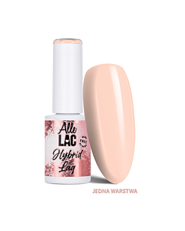 AlleLac Lakier Hybrydowy Nudes N13 Desert Sand Gel Polish 6 g