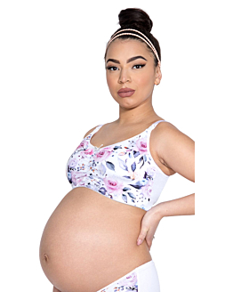 Mitex Easy Bra Biustonosz do karmienia Flowers XS