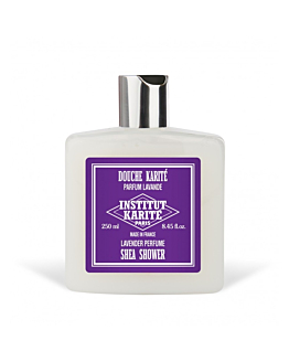 Institut Karite Shea Shower żel pod prysznic z masłem Shea Lawenda, 250ml