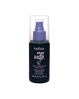 Topface Stay Matte spray utrwalający makijaż, 100ml