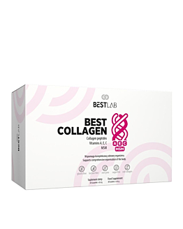 Best Lab Best Collagen Suplement diety wspierający zdrowie skóry
