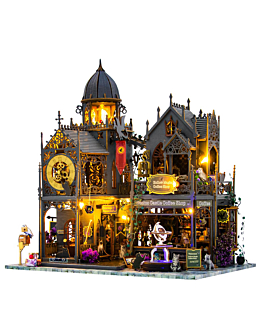 Habarri Miniaturowy domek  - Wieża złotego zegara