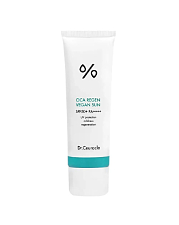 Dr. Ceuracle Cica Regen Vegan Sun SPF50+/PA++++ kojący krem-żel z filtrem, 50ml