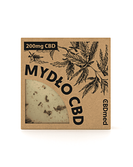 CBDmed mydło konopne 200mg CBD