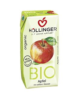 Hollinger Nektar Jabłkowy Bez Dodatku Cukrów BIO 200 ml