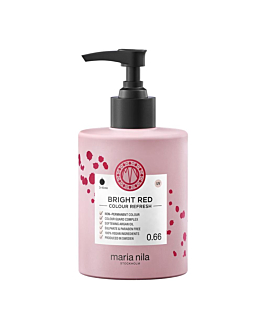 Maria Nila Colour Refresh maska koloryzująca do włosów 0.66 Bright Red, 300ml