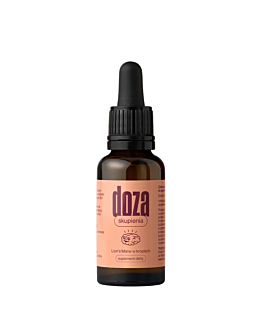 Doza Skupienia Suplement diety lion's mane w kroplach