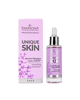 Farmona Unique Skin Serum Do Twarzy Liftingujące Z Tens Up 30 ml