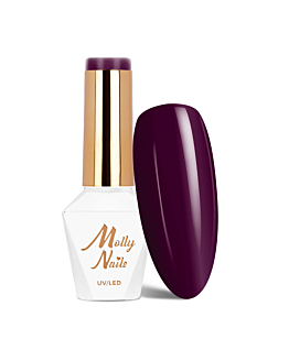 MollyNails Energize Miss Kiss Lakier Hybrydowy UV LED Nr 495 8 g