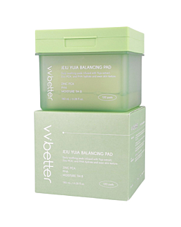 vvbetter Jeju Yuja Balancing Pad, Płatki o działaniu tonizującym, 120szt.