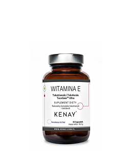 Kenay Suplement diety witamina E Tokotrienole i Tokoferole TocoGaia Ultra