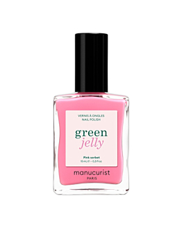 Manucurist Green Jelly Lakier do paznokci, Pink Sorbet
