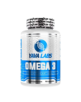 Yava Labs Omega 3 w kapsułkach