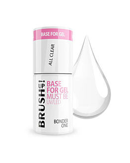 BrushUp! Base For Gel baza hybrydowa do paznokci pod żel Bonder One, 5g