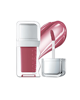 Cosnori Flow Wave Tint, błyszczący figowo-czerwony tint do ust, 15 Fig Jam, 3,7g