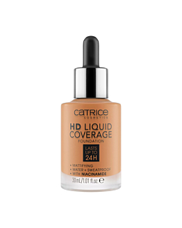 Catrice HD Liquid Coverage Foundation 070 Toffee Beige Fondotinta per il viso