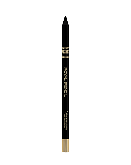 Pierre Rene Royal Pencil Intensywnie Czarna Kredka do oczu 