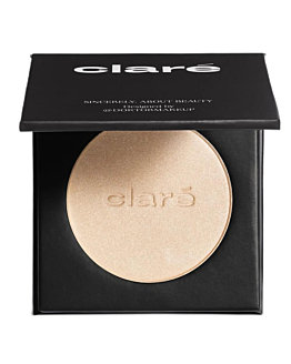 Clare Prasowany jedwabisty puder rozświetlający Skinny Light 39, 8g