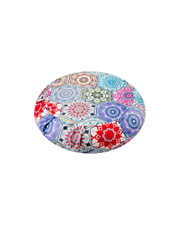 Omm Yoga Poduszka do medytacji Zafu Mandala Vibrant
