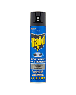 Raid Spray blu per insetti volanti