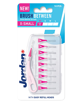 Jordan Clinic Brush Szczoteczki Międzyzębowe Between XS