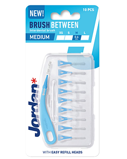 Jordan Clinic Brush Szczoteczki Międzyzębowe Between Medium